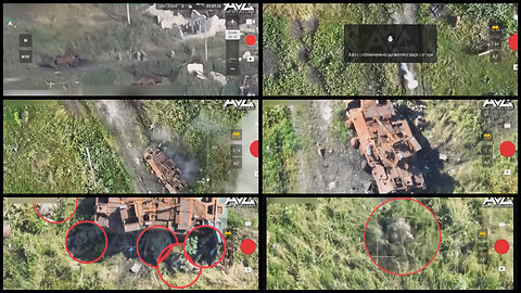 Battles for Novoselovskoye: Russian shock drone unit destroys Ukrainian DRG unit