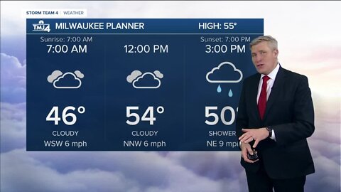 Spring Fever: Temps in the 50s and spotty afternoon showers on Thursday