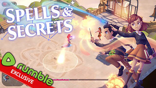 Spells & Secrets - Starting Wizard School, But It's Not Hogwarts (Roguelike Action Adventure)