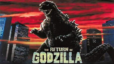 THE RETURN OF GODZILLA 1984 Toho's Remake/Reboot of the Original Destructive Godzilla FULL MOVIE HD & W/S