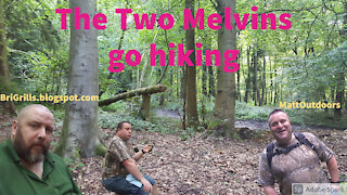 The Two Melvins Go Hiking