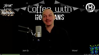 LIVE: HAPPY BIRTHDAY SPECIAL!! | Coffee with Hooligans