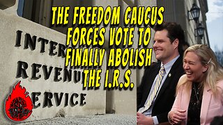 House Moves to Abolish The IRS