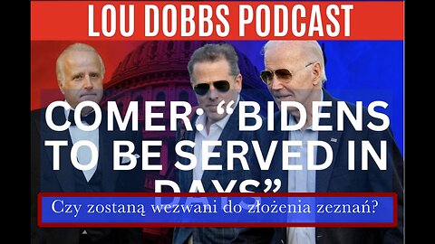 Czy Bideni-kryminaliści zostaną wezwani do złożenia zeznań?