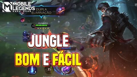 UM JUNGLER FÁCIL E FORTE? GRANGER É ELE | ÉaM #17 | MLBB