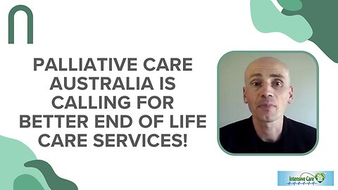 Palliative Care Australia is Calling for Better End of Life Care Services!