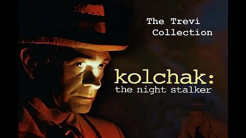 Kolchak: The Night Stalker THE TREVI COLLECTION S1 E14 ABC TV Jan 24, 1975