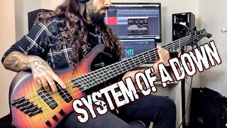 SYSTEM OF A DOWN - Protect The Land (Bass Cover)