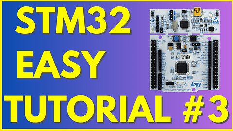 Getting Started in Embedded Software Engineering - STM32 Nucleo Tutorial - ADC