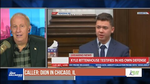 Mike’s caller tackles why leftist groups are making Kyle Rittenhouse case all about race