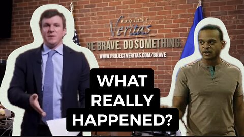 Internal staff video where James O’Keefe Explains How He Was “Forced Out”