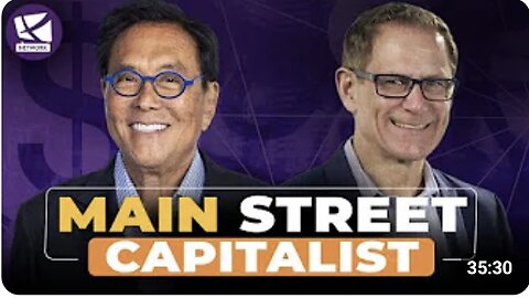 Main Street Capitalism: An Entrepreneur’s Journey - Russell Gray, Leila A