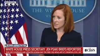 Psaki REFUSES To Be Transparent And Release Number of COVID Cases In WH