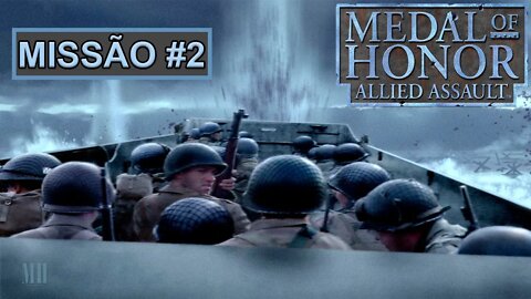 Medal Of Honor: Allied Assault - [Missão 2 - Sabotar O U-529] - PT-BR - 1440p