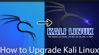 How to Upgrade Kali Linux | Update Kali Linux to Latest Version