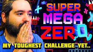 Can I NO DEATH RUN Super Mega Zero?? | 8-Bit Eric
