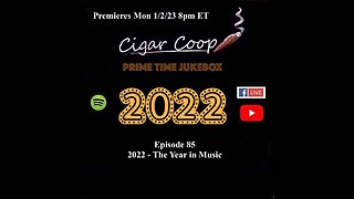 Prime Time Jukebox Episode 85: 2022 – The Year in Music
