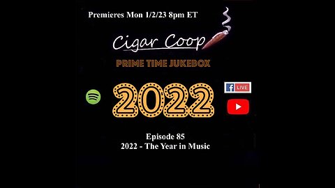 Prime Time Jukebox Episode 85: 2022 – The Year in Music
