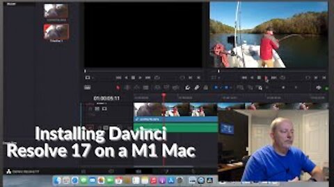 Installing DaVinci Resolve 17 on a M1 MacBook Air..It's Easy!