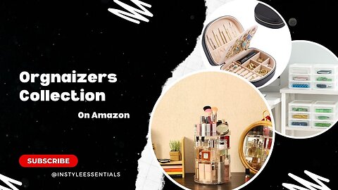 Amazon Latest Orgnaizer Collection/ usefull Gadget/ Space Saving/ Makeup & jewellery Organizers