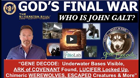 Gene Decode: God’s FINAL WAR, Ark of COVENANT & [DS] Lizard Queen in Israel/DUMBS/Genetic WEREWOLVES