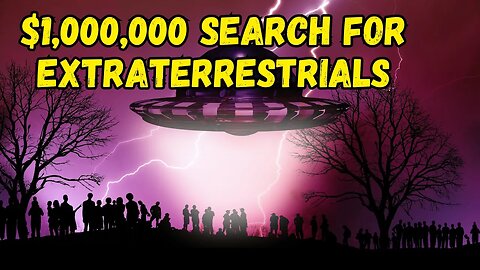 $1,000,000 Search for Extraterrestrials