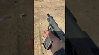 RIA 1911 one-handed 40 yards