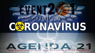 Event 201 excuse for Agenda 21.