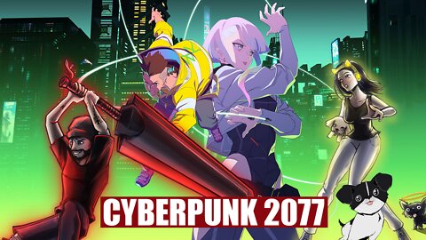 Cyberpunk + FNT Stream Snipe