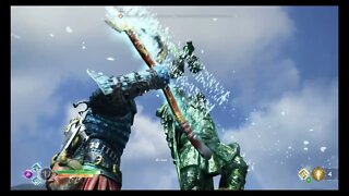 God of War New Game+ Part 17-Thor Falls