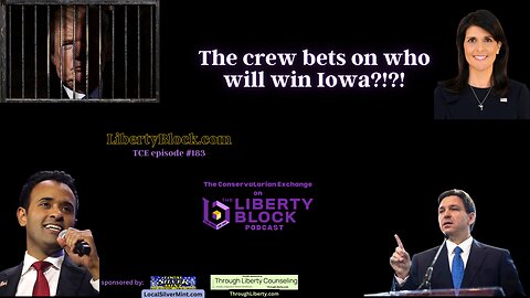 The crew bets on who will win Iowa!!!