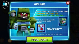 Angry Birds Transformers - Hound - Day 4 - Featuring Ramjet