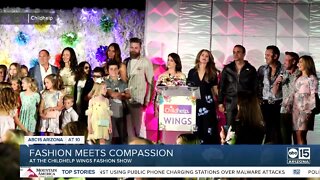 Fashion show raises money to help abused, neglected and at-risk children