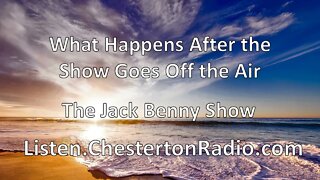 What Happens After the Show Goes Off the Air - Jack Benny Show