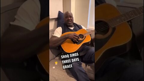 SHAQ Plays Three Days Grace