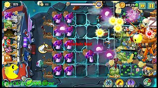 Plants vs Zombies 2 - Penny's Pursuit - Zomboss - Core Plant - Spore-shroom - July/Aug 2023