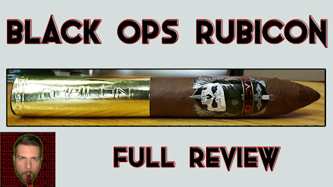 Black Ops Rubicon (Full Review) - Should I Smoke This