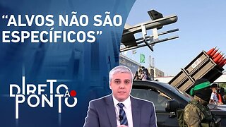 Favalli fala sobre Hamas utilizar foguetes rudimentares para ataques a Israel | DIRETO AO PONTO