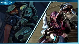 Captain Price loses his mind... | Halo: Combat Evolved Anniversary
