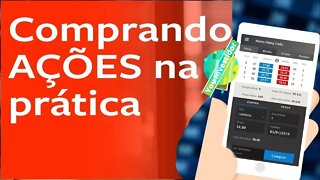 Como Investir em Ações pelo Celular Passo a Passo