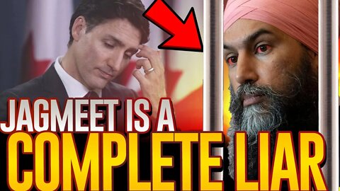 Do NOT Trust Jagmeet Singh