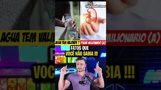 FATOS QUE VOCÊ NÃO SABIA