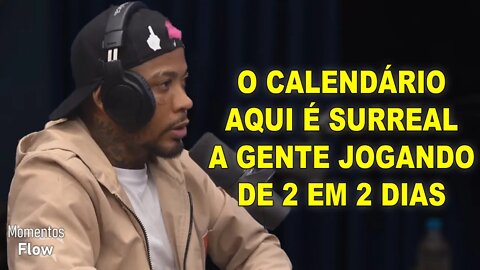 CALENDÁRIO DO FUTEBOL BRASILEIRO É DESUMANO | MOMENTOS FLOW