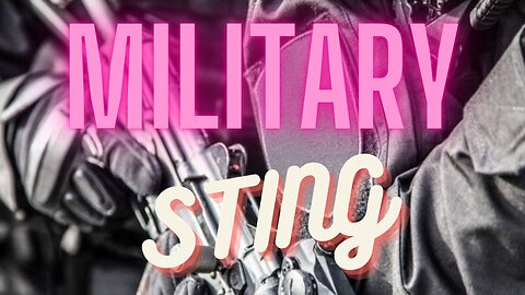 Q - MILITARY STING OPERATION - SITUATION UPDATE - TRUST THE PLAN!
