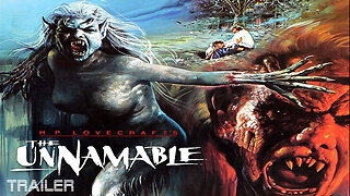 THE UNNAMABLE - OFFICIAL TRAILER - 1988