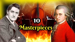 10 Classical String Orchestra Masterpieces by Vivaldi, Mozart, Elgar, Holst, Moór… plus more!