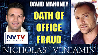 David Mahoney Discusses Oath Of Office Fraud with Nicholas Veniamin