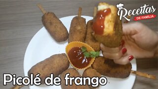 Picolé de frango - Esse merece ser feito!