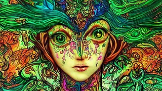 DMT HALLUCINOGENIC CREATURES KNOWN AS MACHINE ELVES | WHY SO MANY SEE THEM| SHARED HALLUCINOGENS