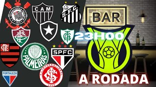 RESENHA BRASILEIRÃO SERIE A | A RODADA - #SCCPXSPFC #FLAxGOI #JUVxPAL #CUIxINT